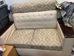 beautiful sofa and table sets good condition