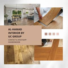 Vinyl Floor Tiles/Wood Floor