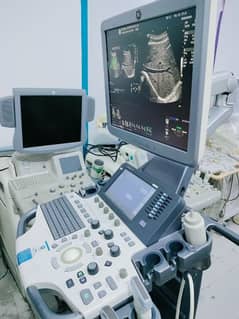 GE Top of the line Ultrasound Machine and Color Doppler Logiq S8