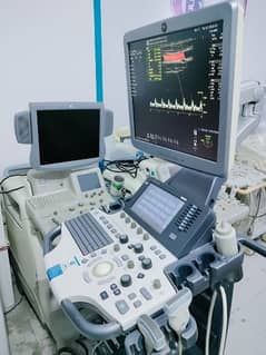 Logiq S8 with Elastography enabled