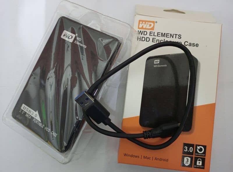 WD CASE For External Harddrive 0