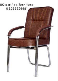 office chairs , visitor & revolving, executive chairs avl in warranty