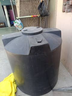 300 Gallons, dura high quality water tank