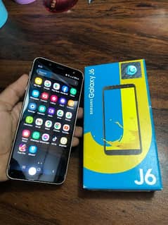 Samsung galaxy j6 dual sim official approved sealed mobile