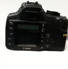 canon EOS 350D dslr camera