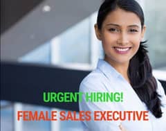 Female Sales representative