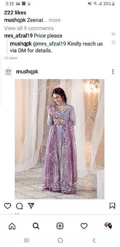 Mushq luxury Eid collection dress