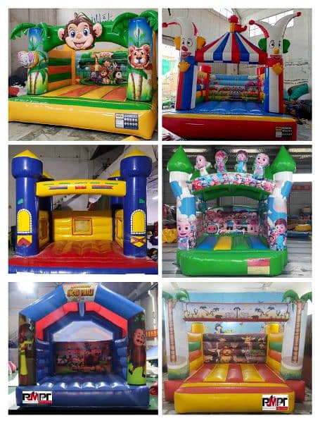 jumping castle Slide magic show balloon decoration air arch magician 0