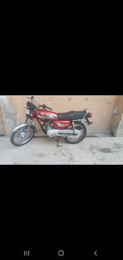 Honda 125 cc in good condition