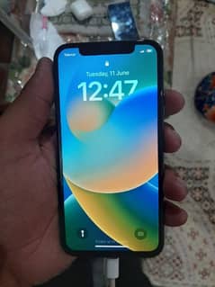 i want sell my i phone x 256 gb PTA approved 10by 8 bettry health 76