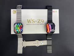 WS-Z9 Max Stainless Steel With 2 Straps WS Z9 Max