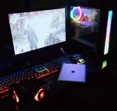 Gaming PC full setup