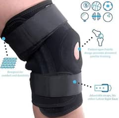 Pro Knee Support Brace: Optimal Comfort for Active Lifestyles