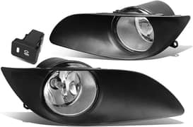 Vitz fog lights with cover
