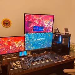 Complete Gaming PC and Home Office Package