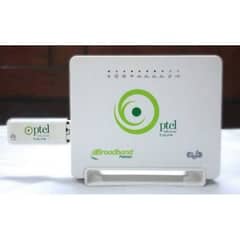 PTCL Wifi yInternet Router