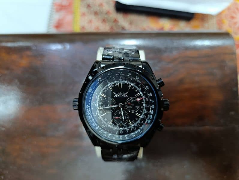 Original Automatic Jargar Datogtaph Pilot watch with rotating bezel 15