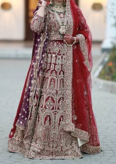 Mohsin Naveed Ranjha Replica, Bridal Lehnga, Barat Dress, Barat Lehnga