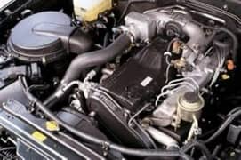 1HD fte toyota grand 4200 cc diesel engine