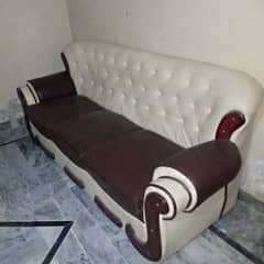 Pure Leather Sofa Set 7 Secter