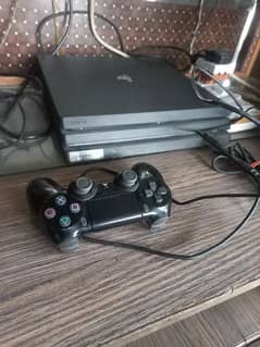 play station 4 pro ps4 pro 1tb with original games