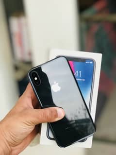 Iphone X 256gb PTA Approved With Box