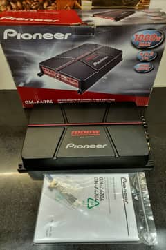 Pioneer GM-A6704 & GM-A4704 Amplifiers