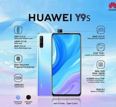 Huawei y9s Pta approved 6/128