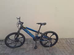mountain bike just buy and use