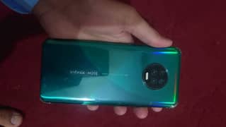 infinix note 7 6ram 126rom 10by10 conditions pta appeared