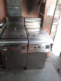 deep fryer 22 litre wale do one hot plate and pizza blower