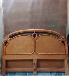 queen size wooden bed for sale