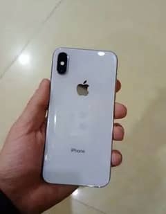 I phone x  non approved  factory unlock