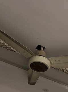 Ceiling Fan, Very Less used, 100% working Condition, Copper Winding