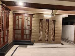 10 Marla Lock Option Available For Rent In Overseas B Block BAHRIA Town Lahore