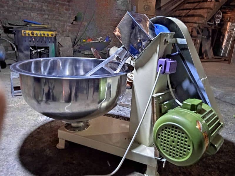 Atta mixer, Flour Mixer, Atta goundneg wali machine, Flour kneading 19