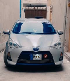 Toyota Aqua 2014