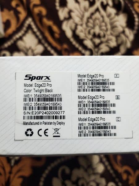 Sparx Edge 20 Pro 3