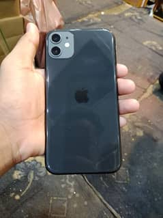 iPhone 11 64 GB condition 10by 10 Battery 84