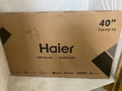 Haier 40" Smart LED TV K66 Series