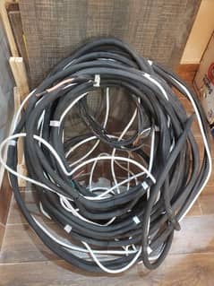 70ft 35x2 Ac Fitting silver and 70ft copper wire of Ac for sale