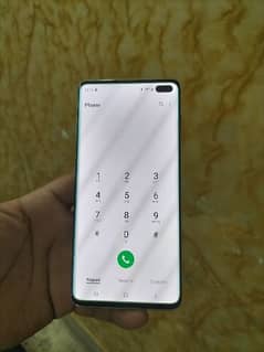 Samsung s10 plus clear screen