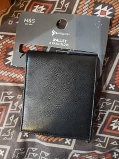 Mark & Spencer wallet