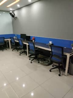 Furnished Office For Rent In Bahria Town Lahore