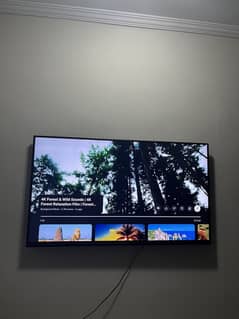 LG 65inch Ultra HD 4k LED TV