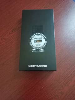 Samsung S23 Ultra 512 GB (1 day used)
