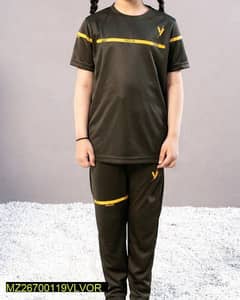 unisex track suit for kids