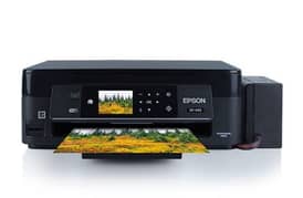 Epson XP 442 Wi-Fi colour black print all-in-one printer
