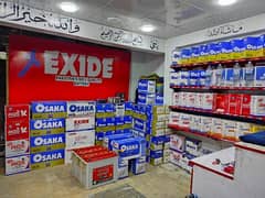 All kinds of Car Battery Available.