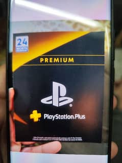 PS plus 24 month PS4/PS5 games